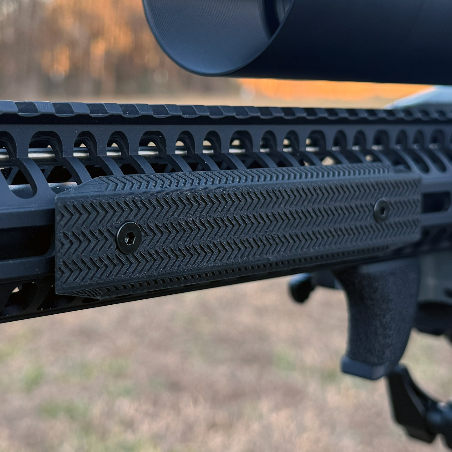 3 Slot Tactical Grip-Slip Stoppers